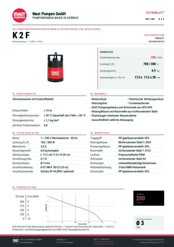 MAST K 2 F DATENBLATT DE pdf