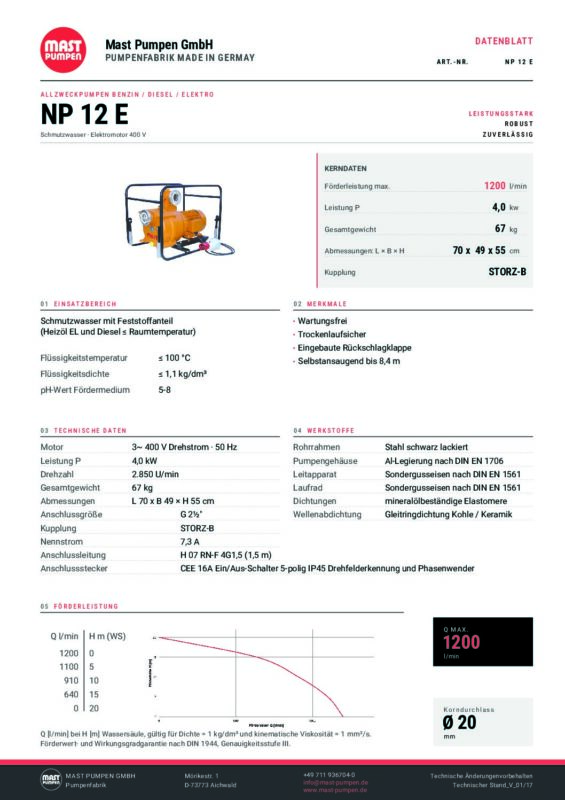 MAST NP12E DATENBLATT DE pdf