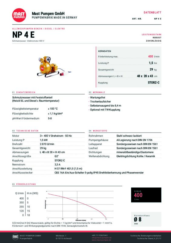 MAST NP4E DATENBLATT DE pdf