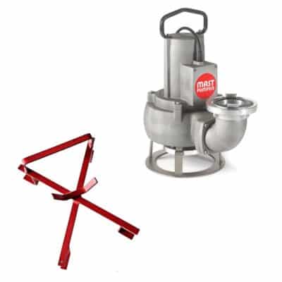 KABELHALTERUNG ABWASSERTAUCHPUMPEN ATP 15 / L UND ATP 20