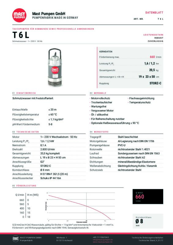 MAST T 6 L DATENBLATT DE pdf