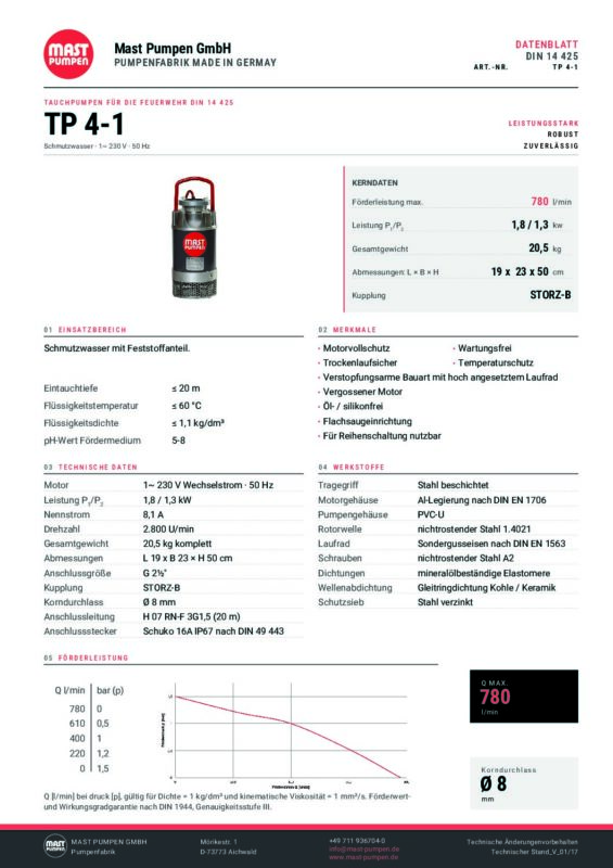 MAST TP4 1 DIN14425 DATENBLATT DE pdf