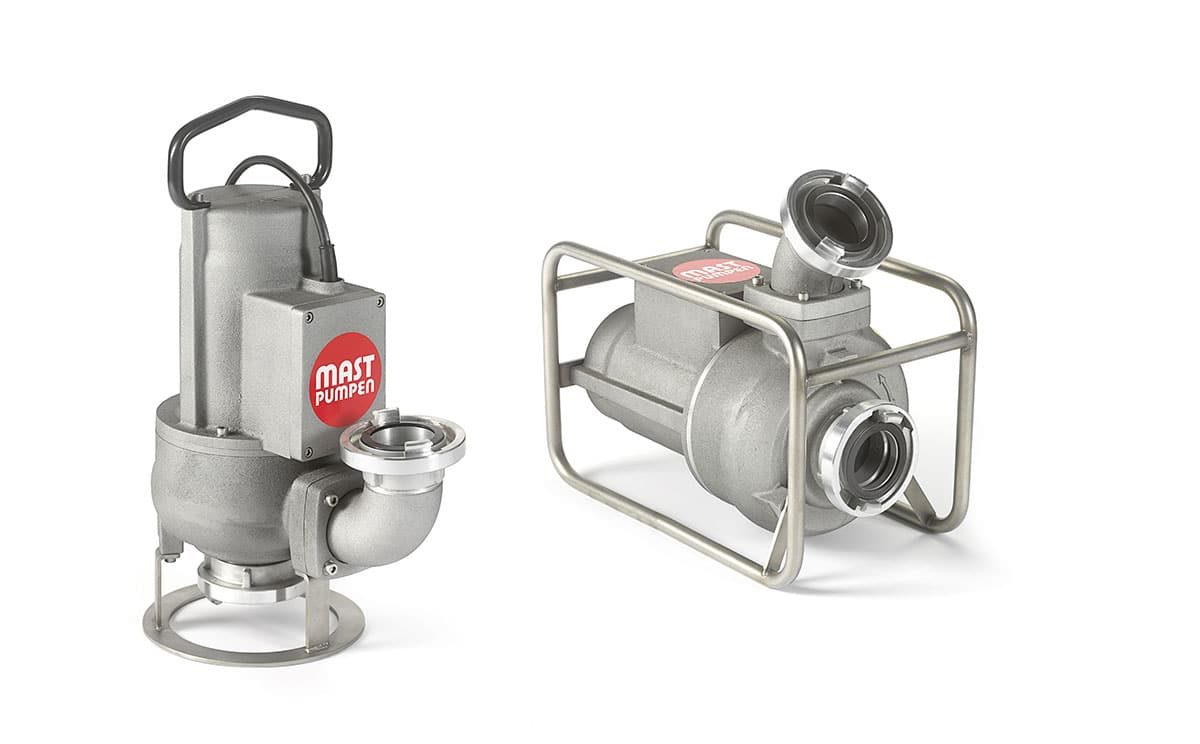 Mast Pumpen ATP